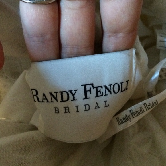 Randy Fenoli Angelina Ball Gown Wedding Dress 10 - Picture 9 of 15